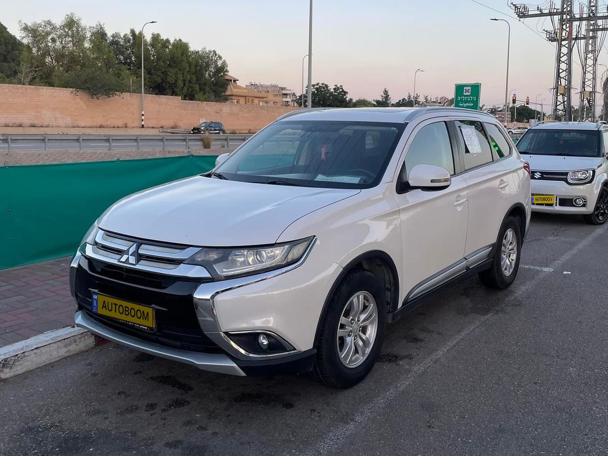 Mitsubishi Outlander с пробегом, 2016, частная рука