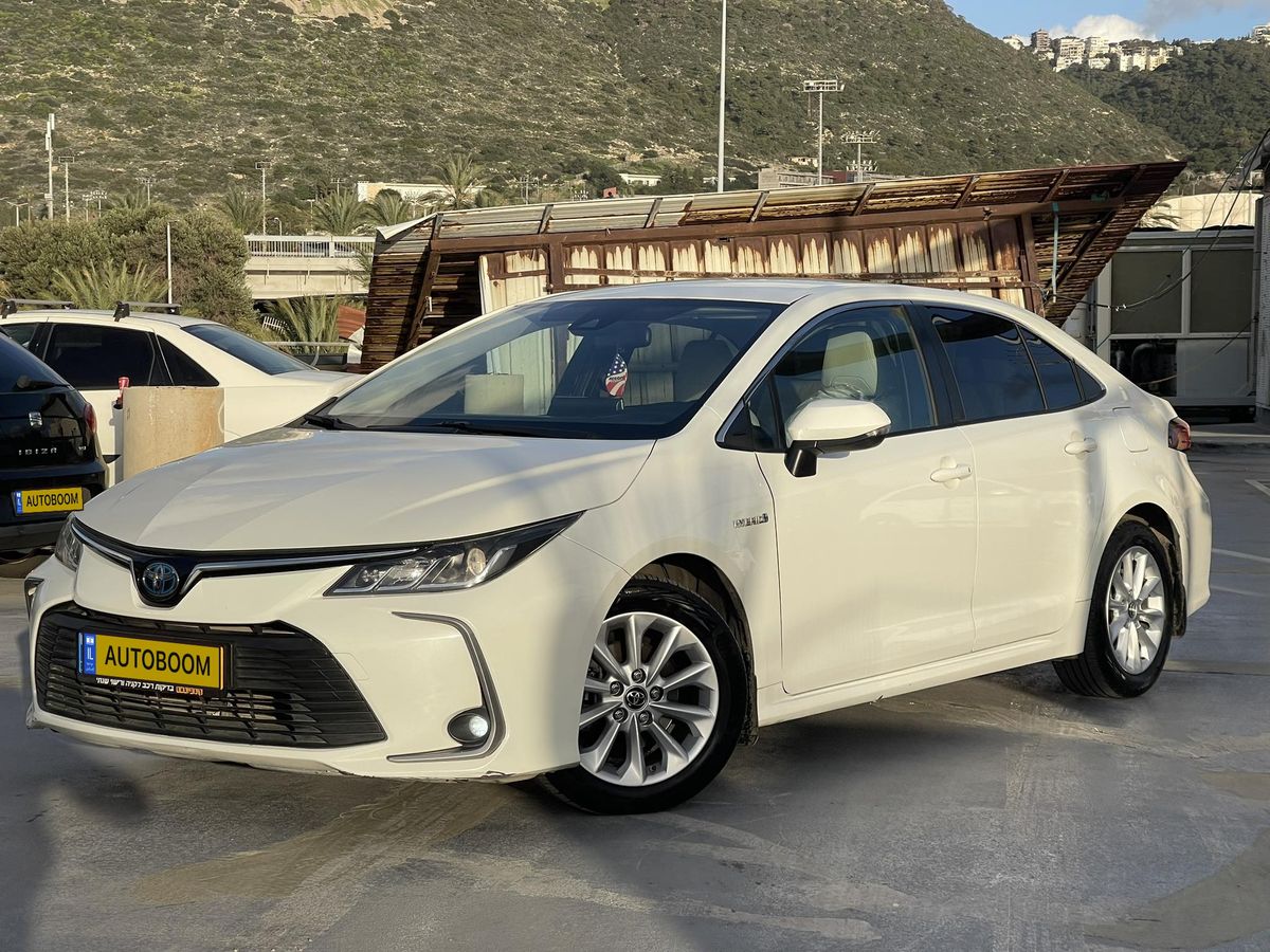טויוטה קורולה יד 2 רכב, 2019, פרטי