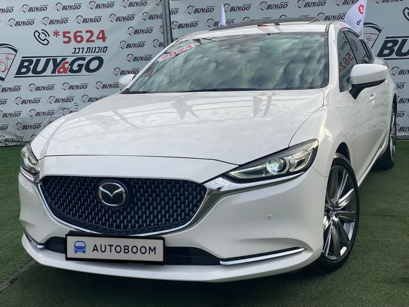 Mazda 6 2nd hand, 2021