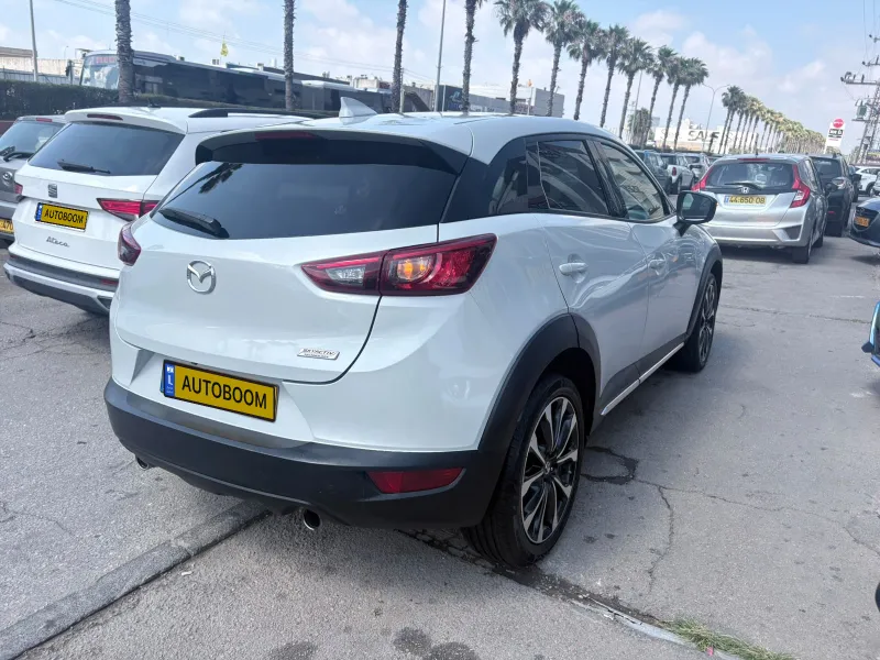 מאזדה CX-3 יד 2 רכב, 2021