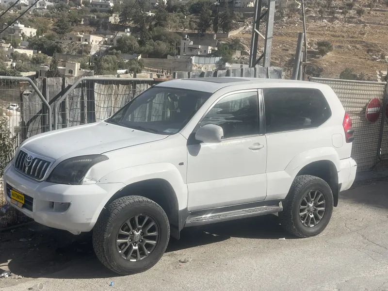 Toyota Land Cruiser Prado 2nd hand, 2003, private