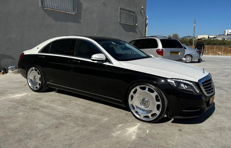 מרצדס S-Class יד 2 רכב, 2015, פרטי