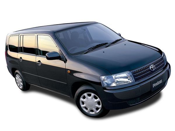 Toyota Probox 2002. Bodywork, Exterior. Estate 5-door, 1 generation