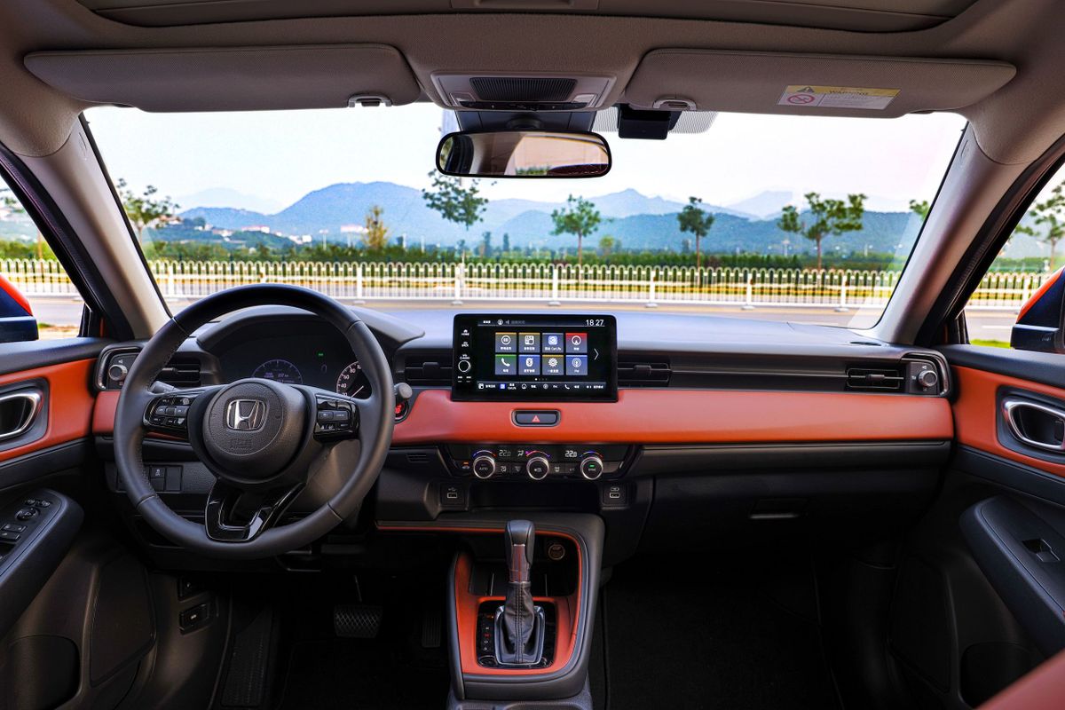 Honda XR-V 2022. Tableau de bord. VUS 5-portes, 2 génération