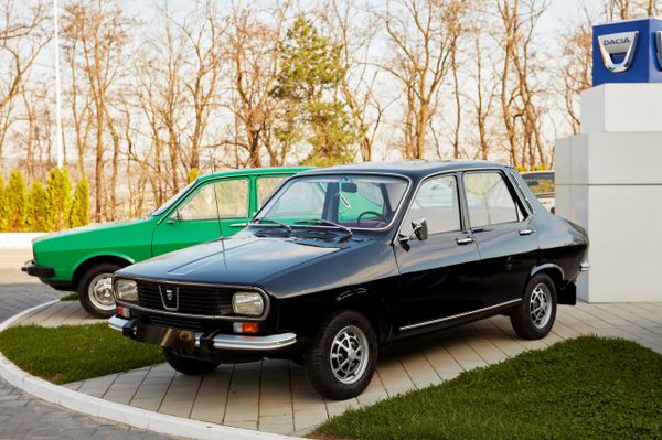 Dacia 1300 1969. Carrosserie, extérieur. Berline, 1 génération