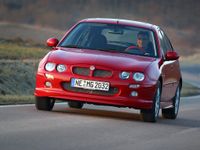 אמ ג'י ZR 2001. מרכב, צורה. האצ'בק 5 דלתות, 1 דור