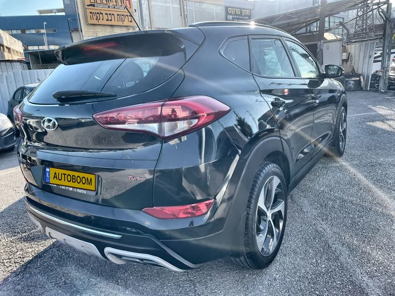 Hyundai Tucson с пробегом, 2018, частная