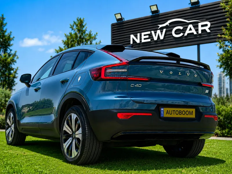 Volvo C40 Recharge с пробегом, 2023, частная