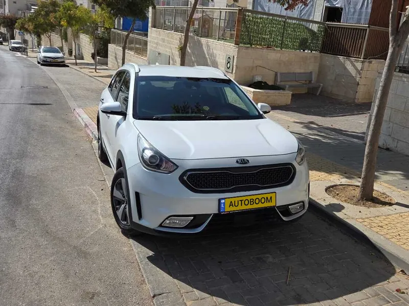 Kia Niro с пробегом, 2019, частная