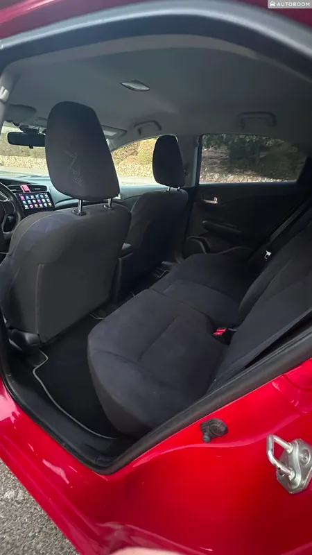 Honda Civic с пробегом, 2013, частная