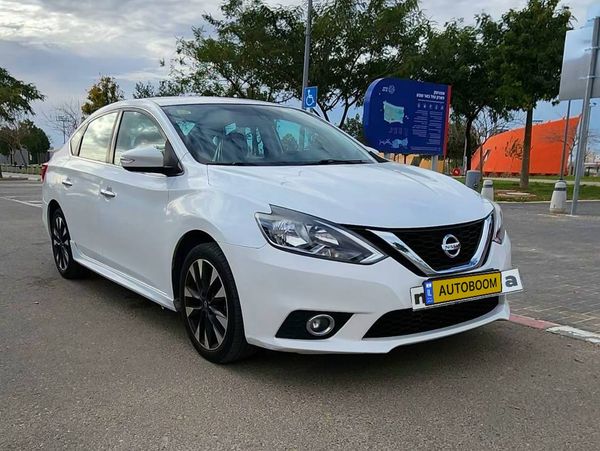 Nissan Sentra с пробегом, 2021