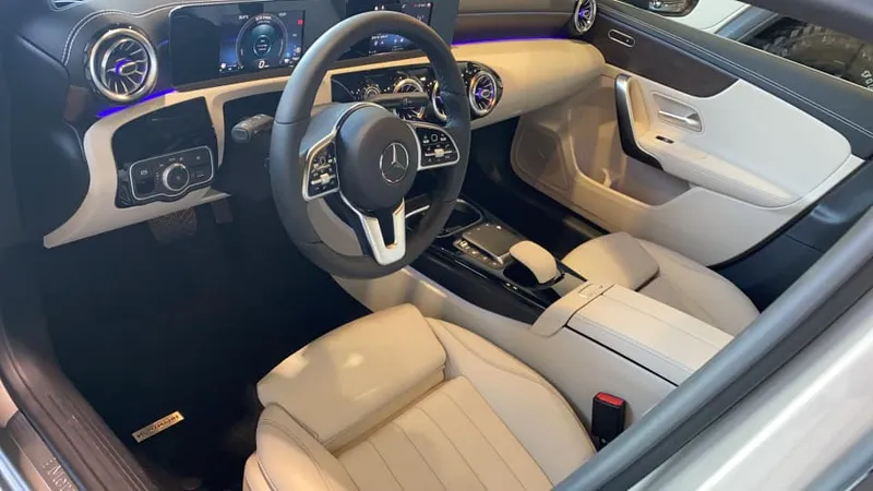 Mercedes A-Class новый, 2021