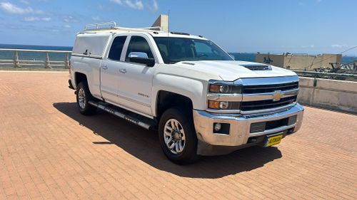 Chevrolet Silverado, 2018, photo