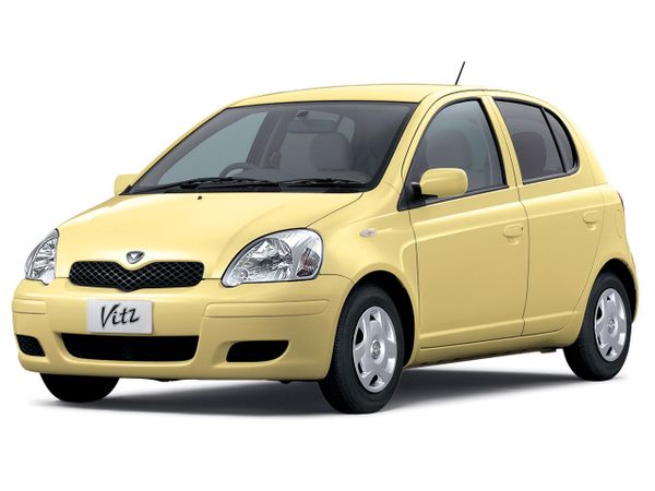 Toyota Vitz 1999. Carrosserie, extérieur. Mini 5-portes, 1 génération