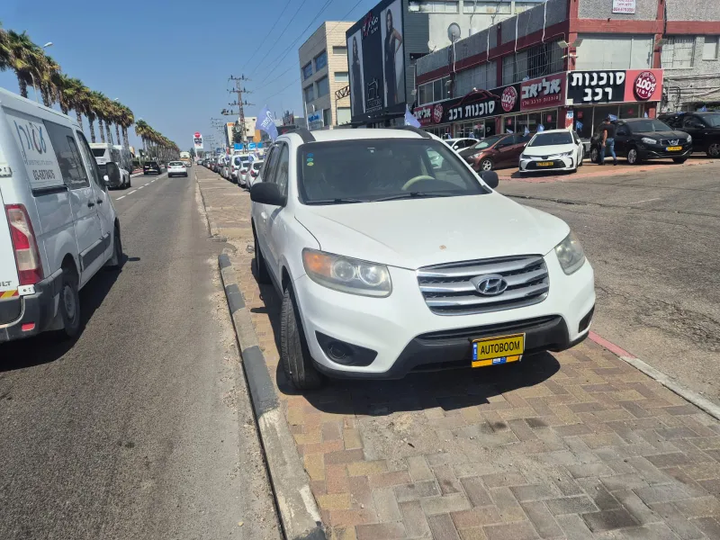 Hyundai Santa Fe 2ème main, 2012