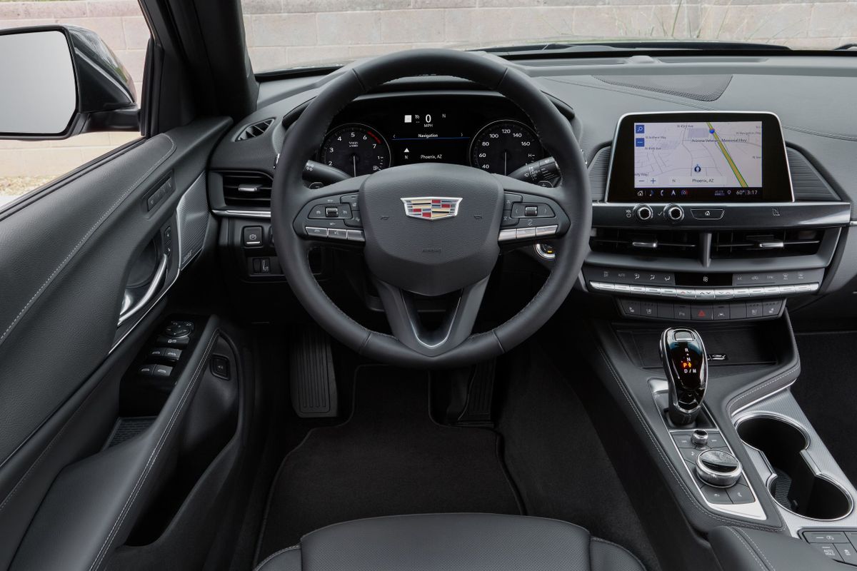 Cadillac CT4 2019. Dashboard. Sedan, 1 generation