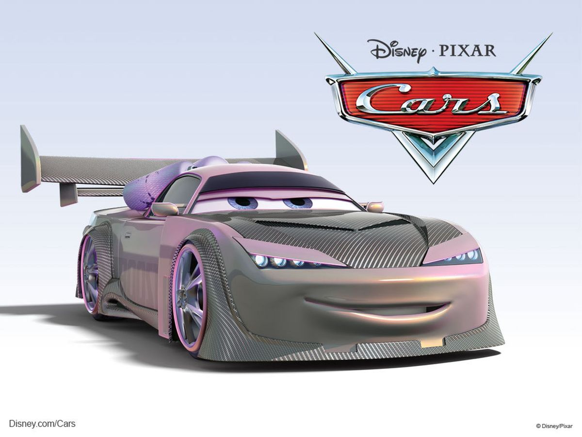 transformez n'importe quelle photo de voiture en un personnage réaliste de  style Pixar Cars