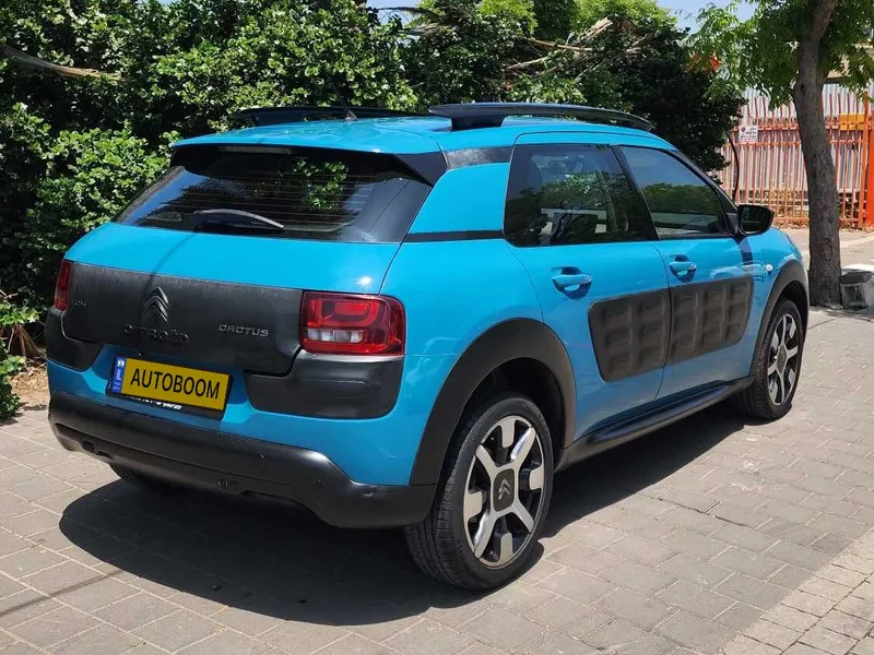 سيتروين C4 Cactus مستعمل, 2017, خصوصي