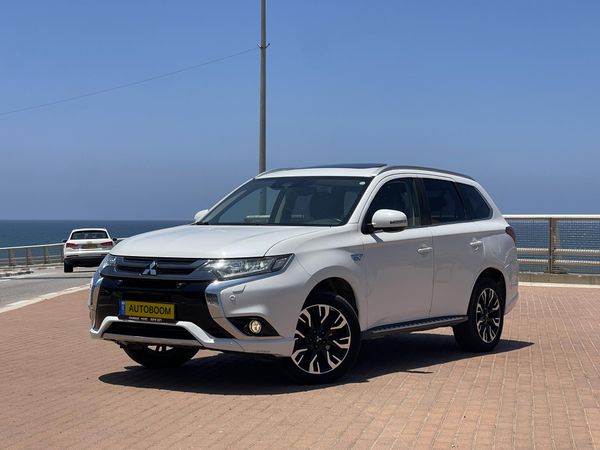 Mitsubishi Outlander с пробегом, 2017, частная рука