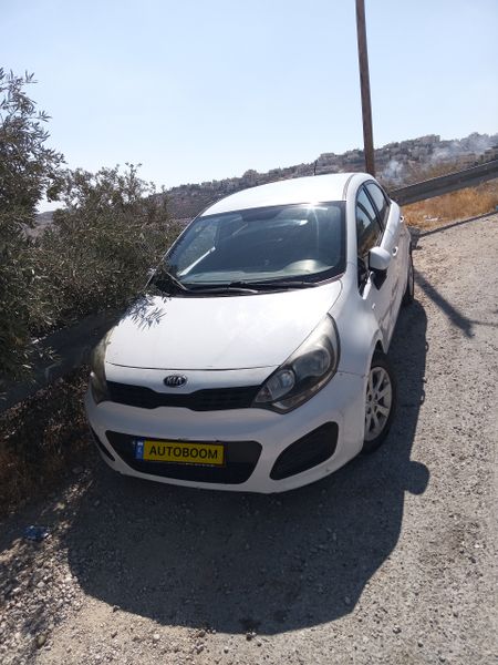 Kia Rio с пробегом, 2014, частная рука