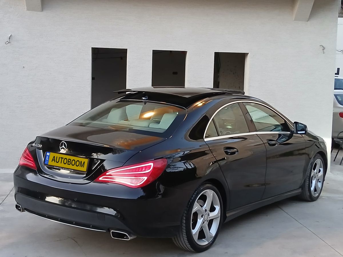 Mercedes CLA с пробегом, 2016, частная рука