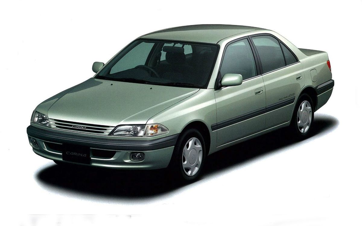 Тойота Карина 1996. Кузов, экстерьер. Седан, 7 поколение