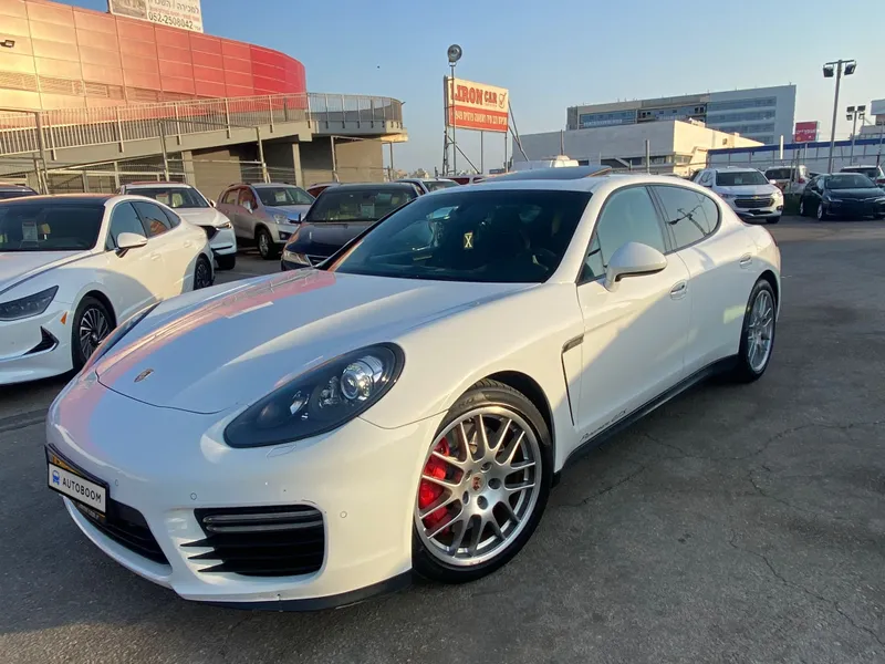 Porsche Panamera с пробегом, 2014