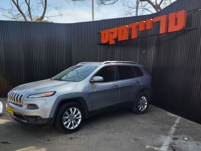 Jeep Cherokee с пробегом, 2014