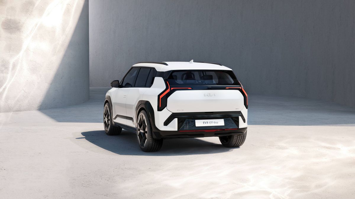 Kia EV3 2024. Кузов, экстерьер. Внедорожник 5 дв., 1 поколение