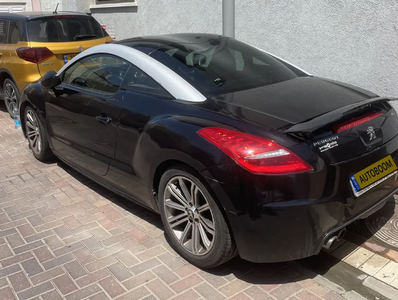 פיג'ו RCZ יד 2 רכב, 2012, פרטי