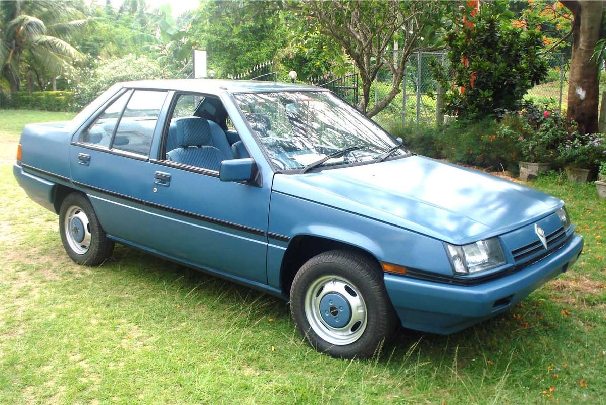 Proton Saga 1985. Bodywork, Exterior. Sedan, 1 generation