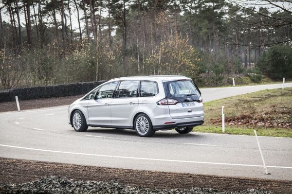 Ford Galaxy 2015. Bodywork, Exterior. Minivan, 3 generation