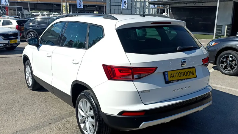 SEAT Ateca с пробегом, 2018