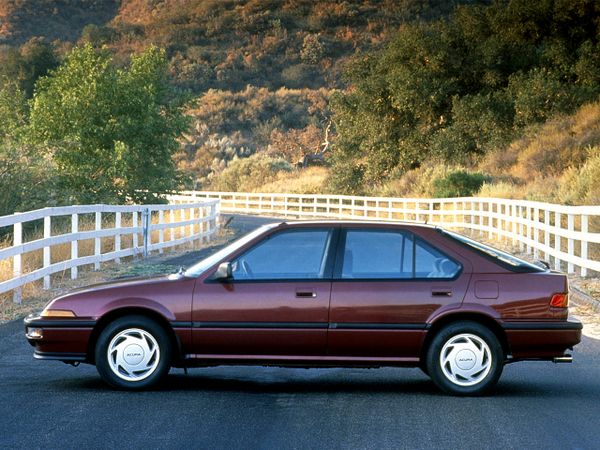 Acura Integra 1985. Carrosserie, extérieur. Hatchback 5-portes, 1 génération