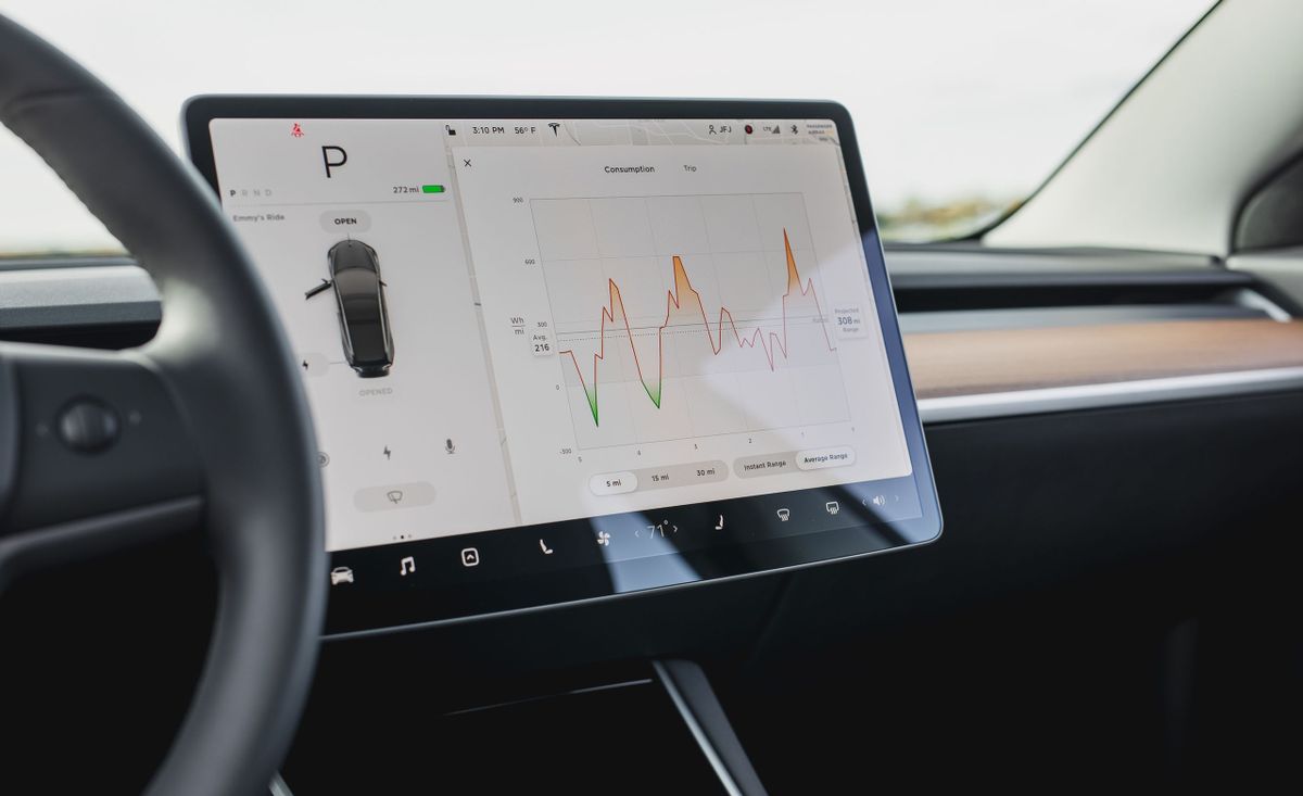 Tesla Model 3 2017. Driver assistance systems. Sedan, 1 generation