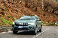Dacia Sandero Stepway 2022. Exterior. Mini 5-doors, 3 generation, restyling