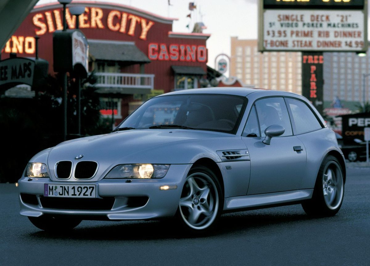 BMW Z3 M 1997. Carrosserie, extérieur. Coupé, 1 génération