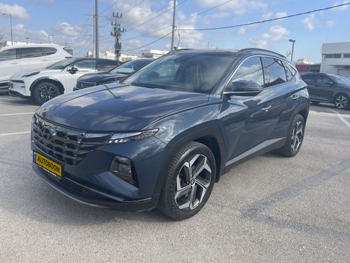 Hyundai Tucson, 2021, фото