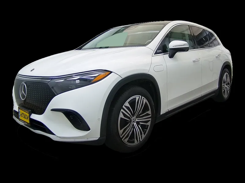مرسيدس EQS SUV مستعمل, 2023, مالك خاص