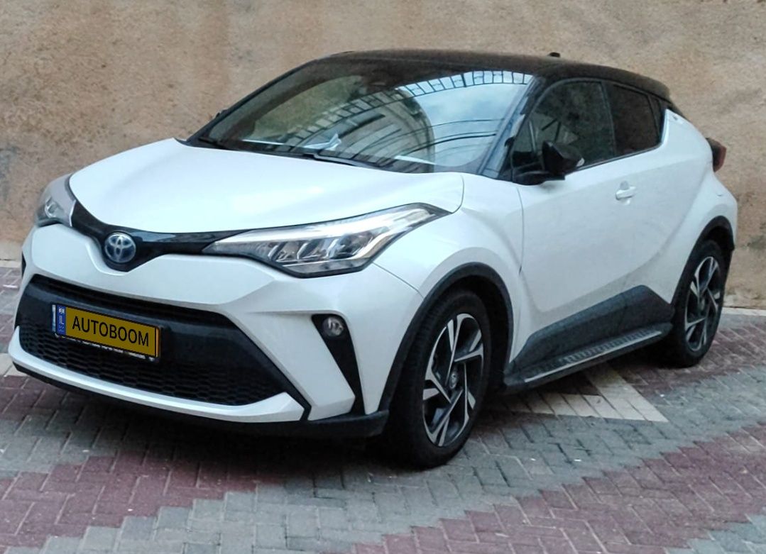 Toyota C-HR с пробегом, 2022, частная рука