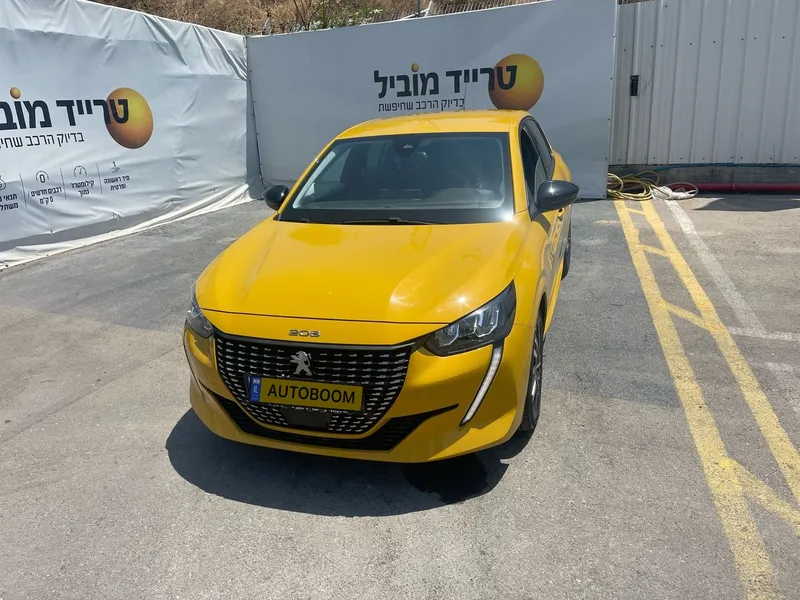 Peugeot 208 с пробегом, 2022, частная рука