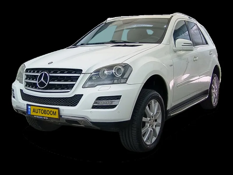Mercedes M-Class 2nd hand, 2011, private hand