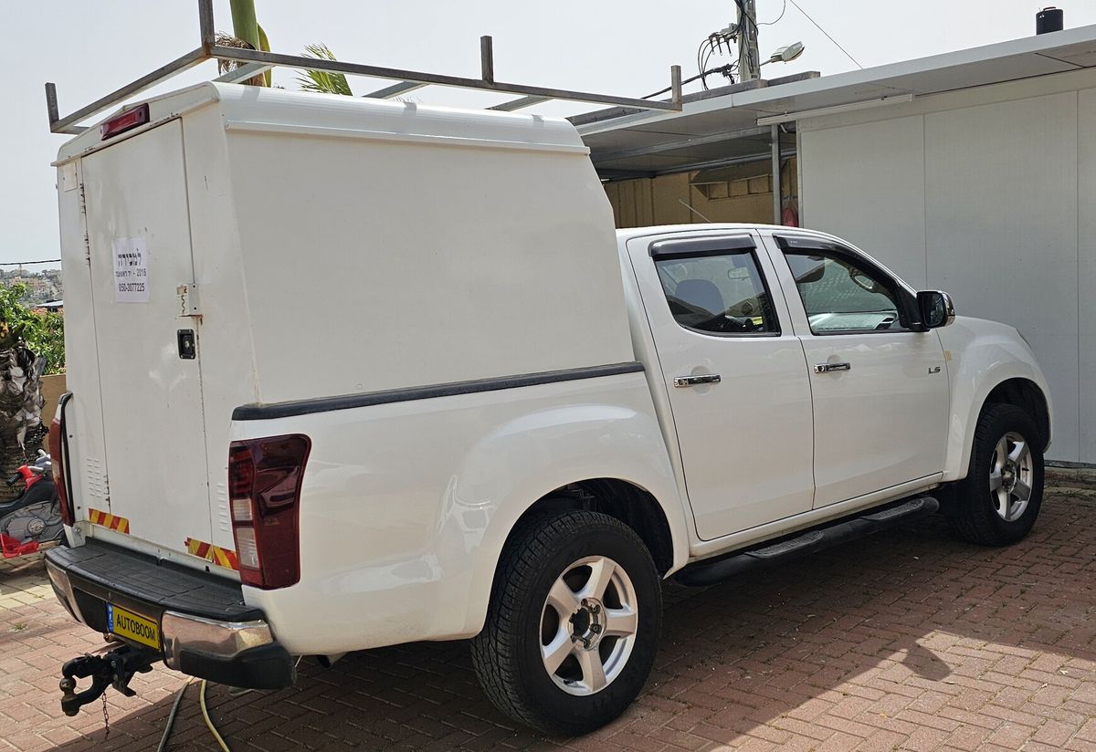Isuzu D-Max 2nd hand, 2016, private hand
