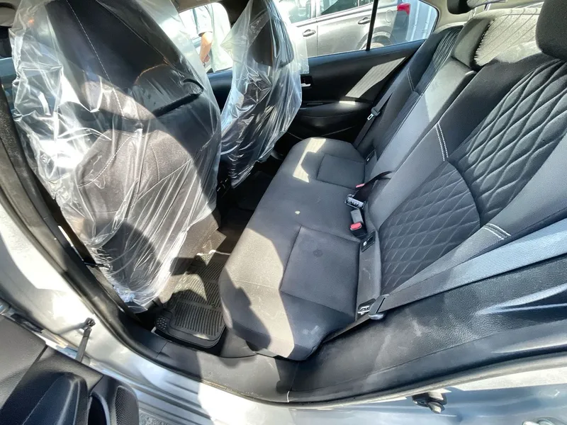 Toyota Corolla с пробегом, 2021