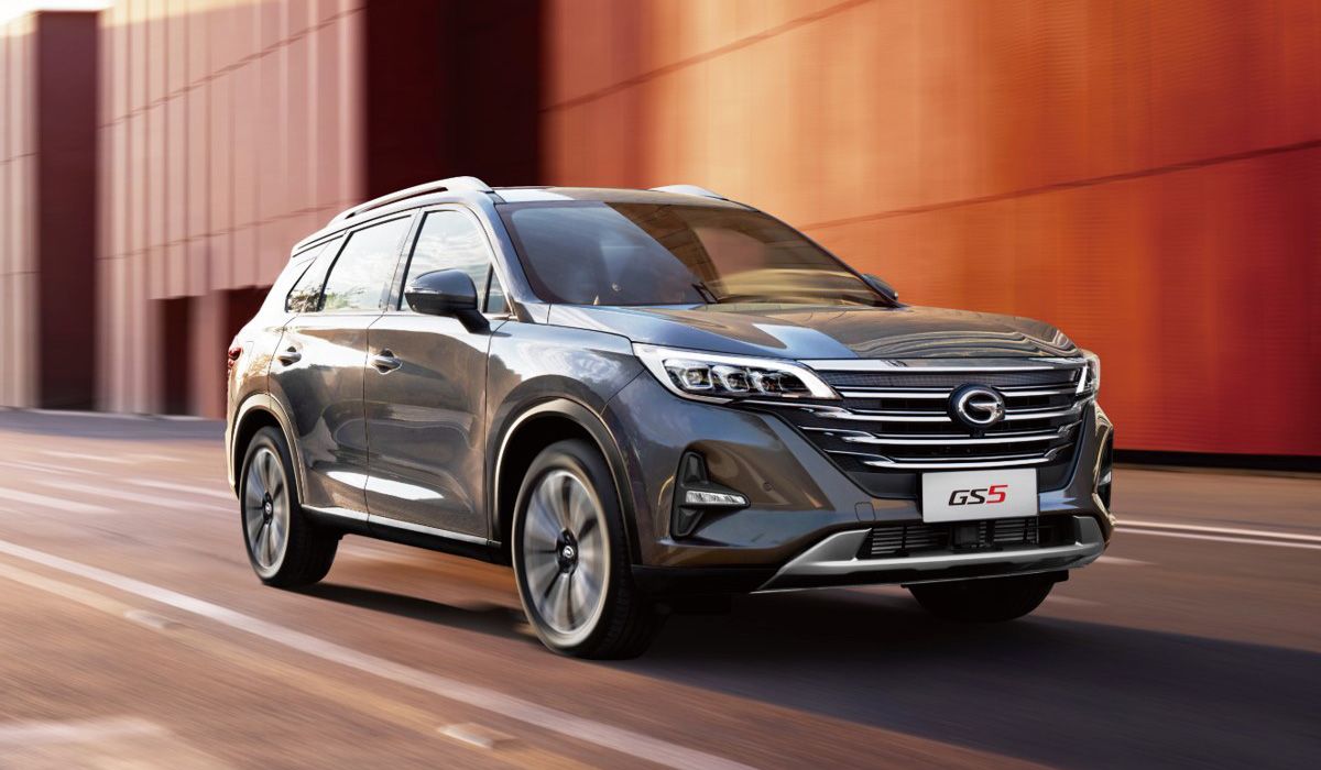 GAC Trumpchi gs5