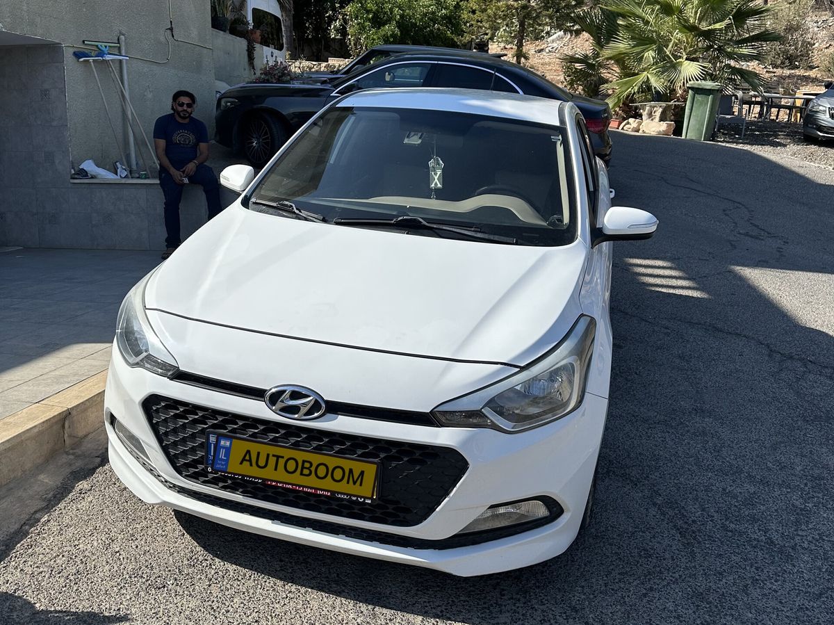 יונדאי i20 יד 2 רכב, 2018, פרטי
