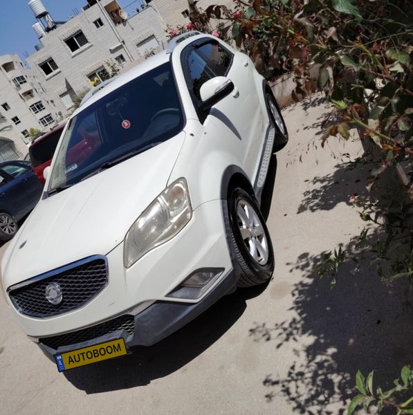 SsangYong Korando 2nd hand, 2012, private hand