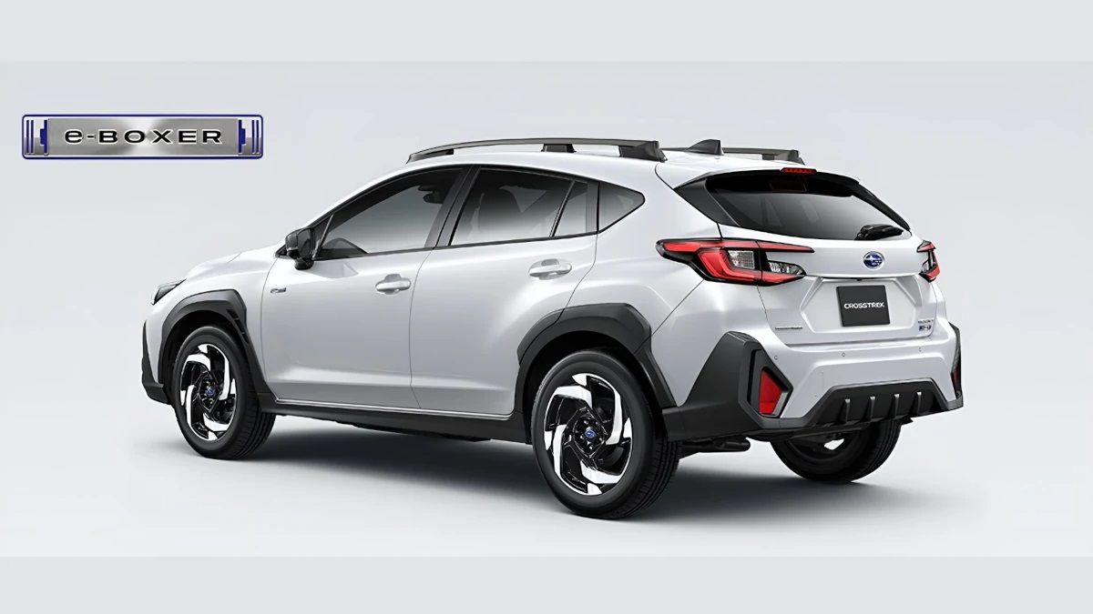 Subaru Crosstrek. Кузов, экстерьер.