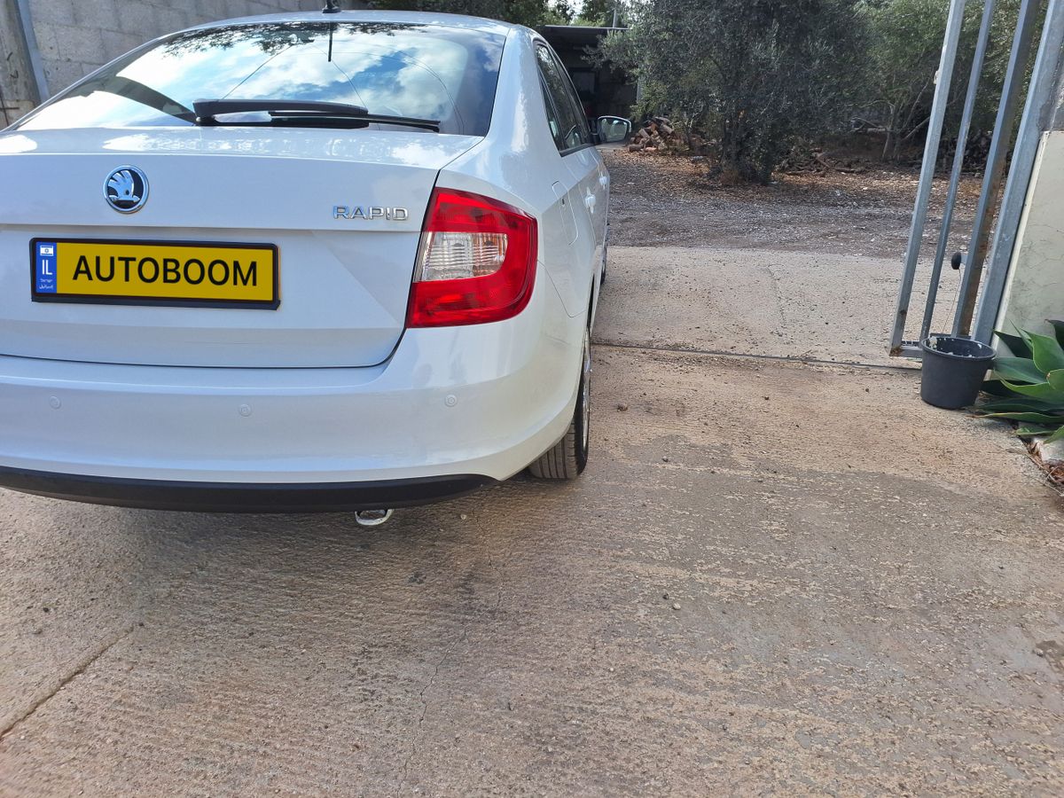 Škoda Rapid 2ème main, 2016, main privée