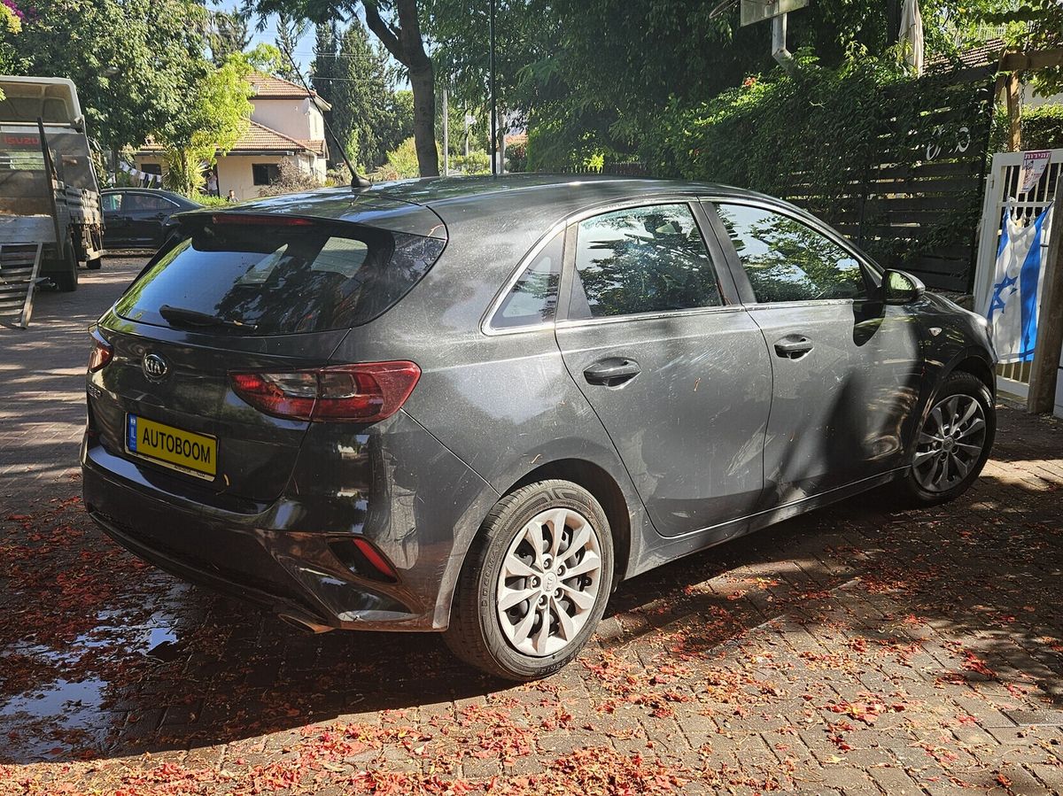 Kia Ceed с пробегом, 2019, частная рука